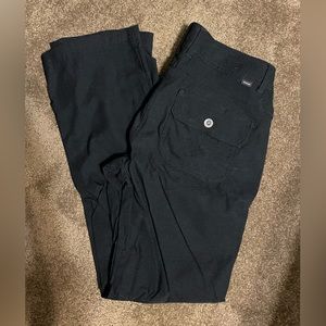 Prana black Halle pant size 6 regular